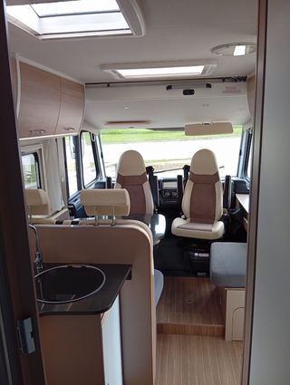 Autocaravana integral