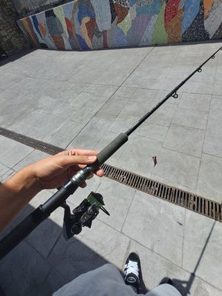 Combo Pesca Spinning