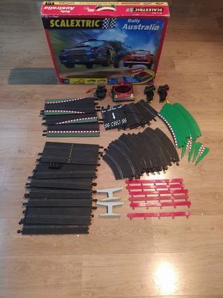 Scalextric Rally Australia