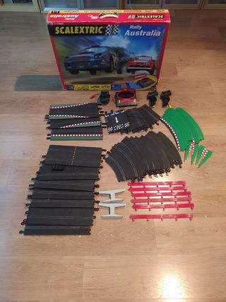 Scalextric Rally Australia
