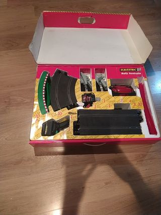 Scalextric Rally Australia