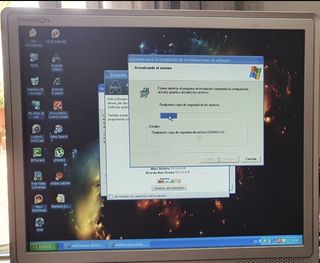 PC American Megatrends Windows XP