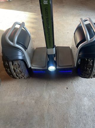 Patinete eléctrico todo terreno