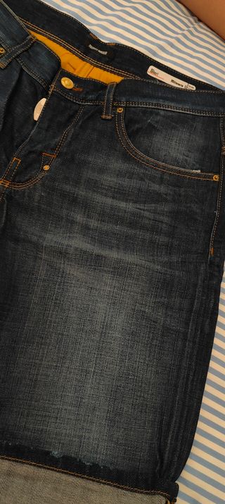 Shorts Antony Morato Jeans Blu Tg M