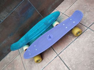 Patinetes skate infantiles: Azul y Morado