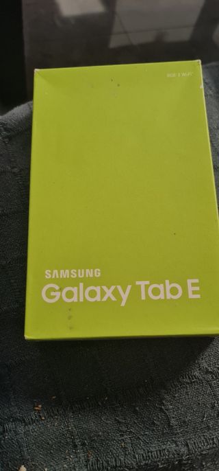 Samsung Galaxy Tab E Verde