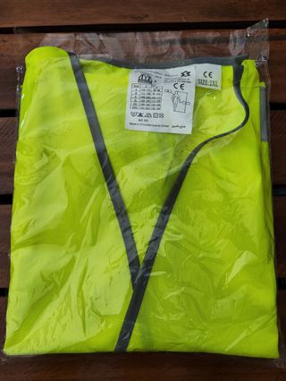 Chaleco Reflectante 2XL
