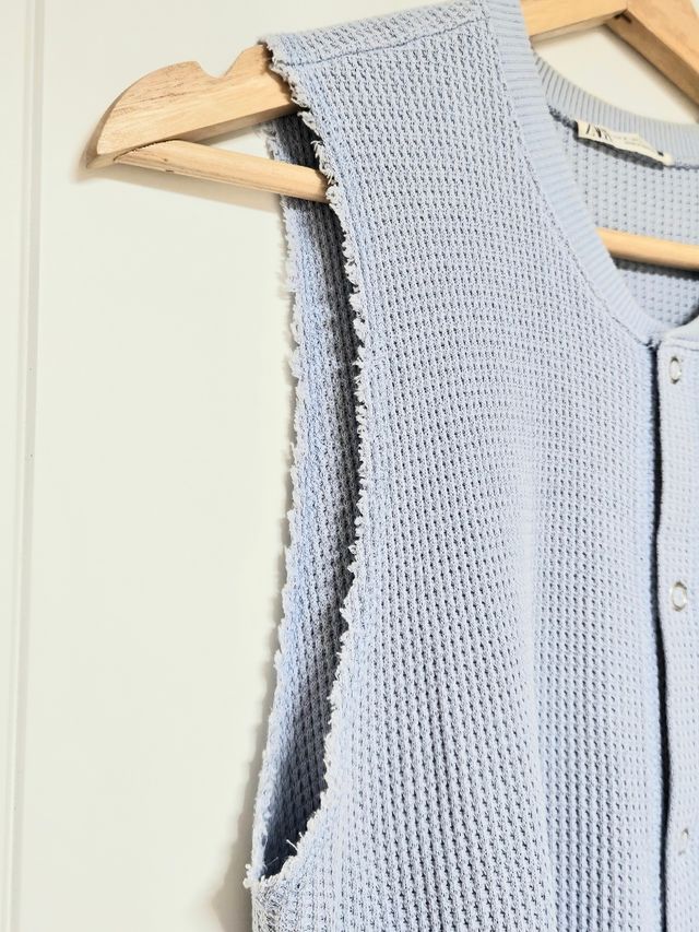 Vestido Zara azul - Talla S