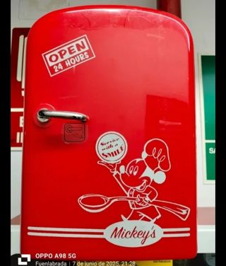 Mini nevera portátil Mickey Mouse