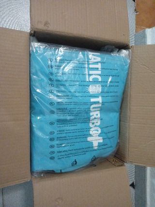 SIN ABRIR!! Secadora portátil SECAMATIC TURBO