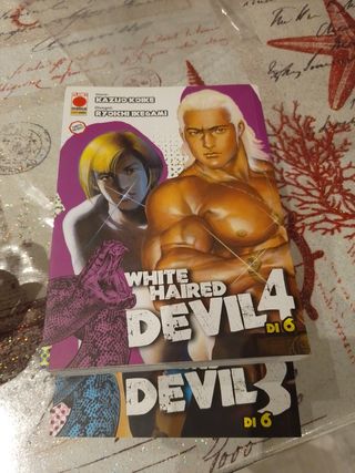 Manga White haired devil 