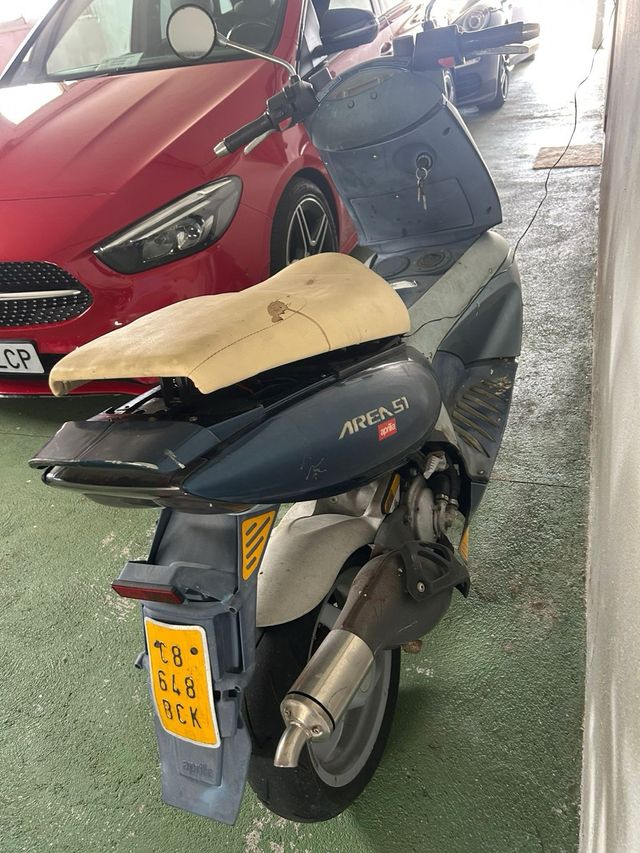 Aprilia Area 51 - Scooter