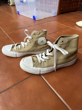Converse bota beige - EUR 35,5