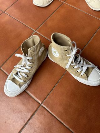 Converse bota beige - EUR 35,5