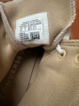 Converse bota beige - EUR 35,5