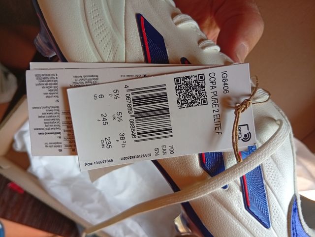 Adidas Copa Pure 2 Elite - Fútbol