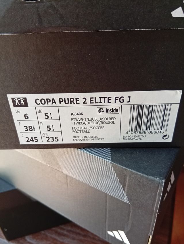 Adidas Copa Pure 2 Elite - Fútbol