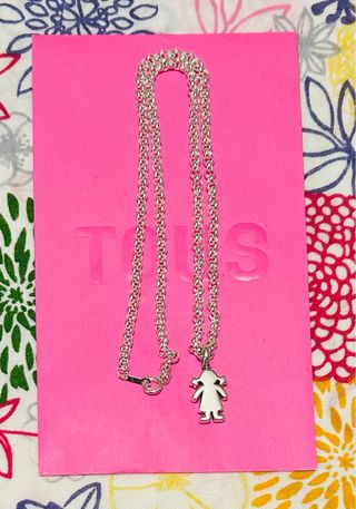 Collar Tous niña plata