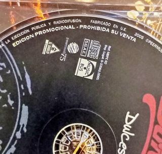 4x3 PROMO Burning - Dulces dieciséis (CD)