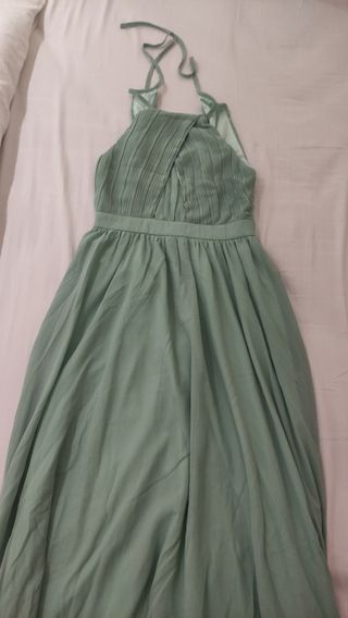 Precioso vestido largo sin estrenar