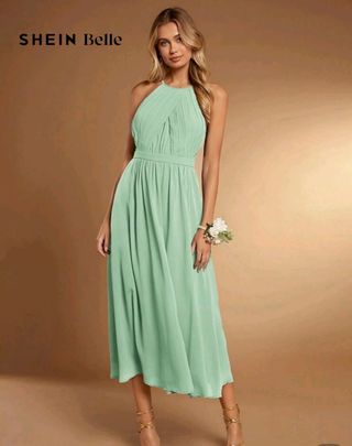 Precioso vestido largo sin estrenar
