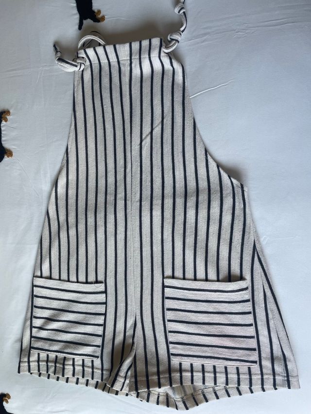 Mono corto rayas marinero