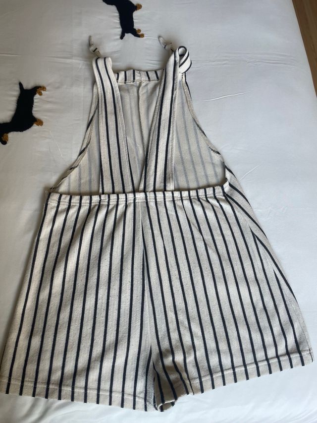 Mono corto rayas marinero