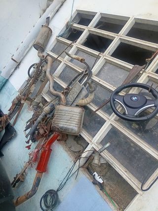 Escape Ford Sierra XR4i - Tubo