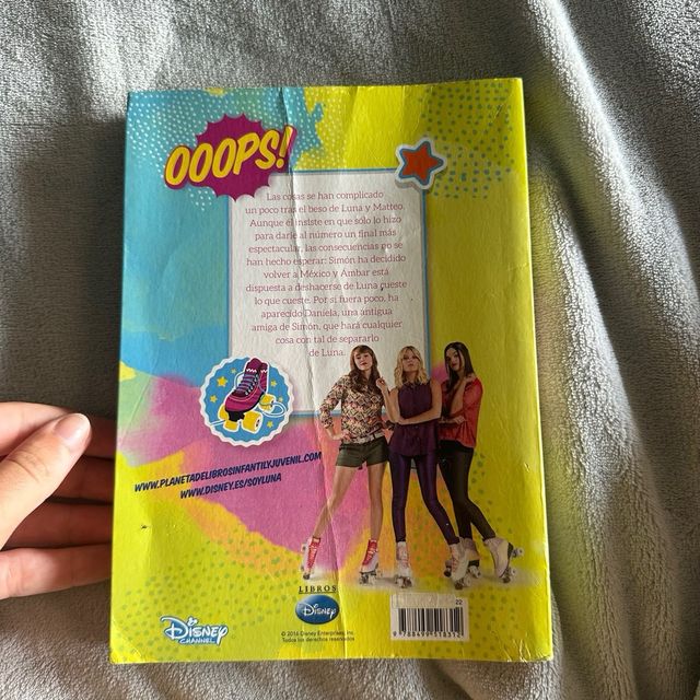 Soy Luna. Sin vuelta atrás: Narrativa 3 (libro)