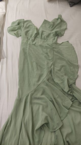Precioso vestido largo sin estrenar