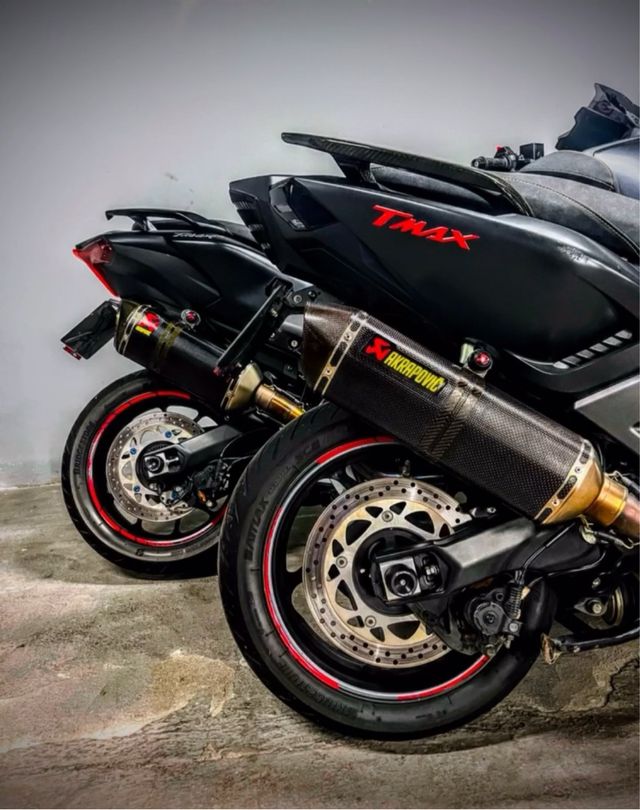 Tornillos antirrobo esacape TMAX