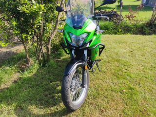 Kawasaki Versys 300X - Moto Verde
