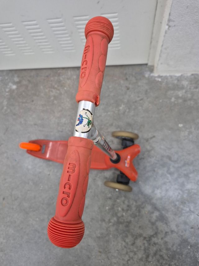 Patinete Mini Micro, naranja