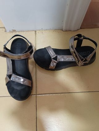 Sandalias Plataforma Mujer