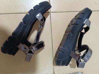 Sandalias Plataforma Mujer