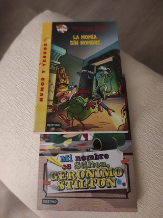 Mi nombre es Stilton, Geronimo Stilton: Geronim...