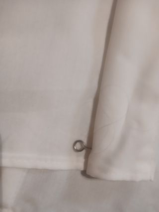 Pack 2x Estor ventana blanco - tejido