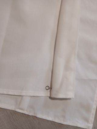 Pack 2x Estor ventana blanco - tejido