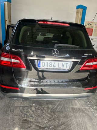 Mercedes-Benz Ml 2015