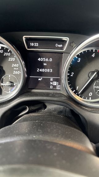 Mercedes-Benz Ml 2015