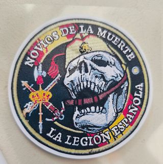 Pegatina Legión Española: Novio de la Muerte