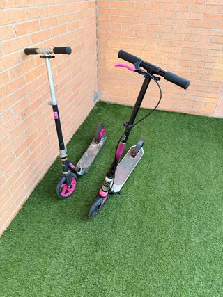 2 Patinetes infantiles, casi nuevos