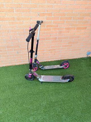 2 Patinetes infantiles, casi nuevos