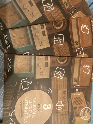 Valencià: llengua i literatura 3.