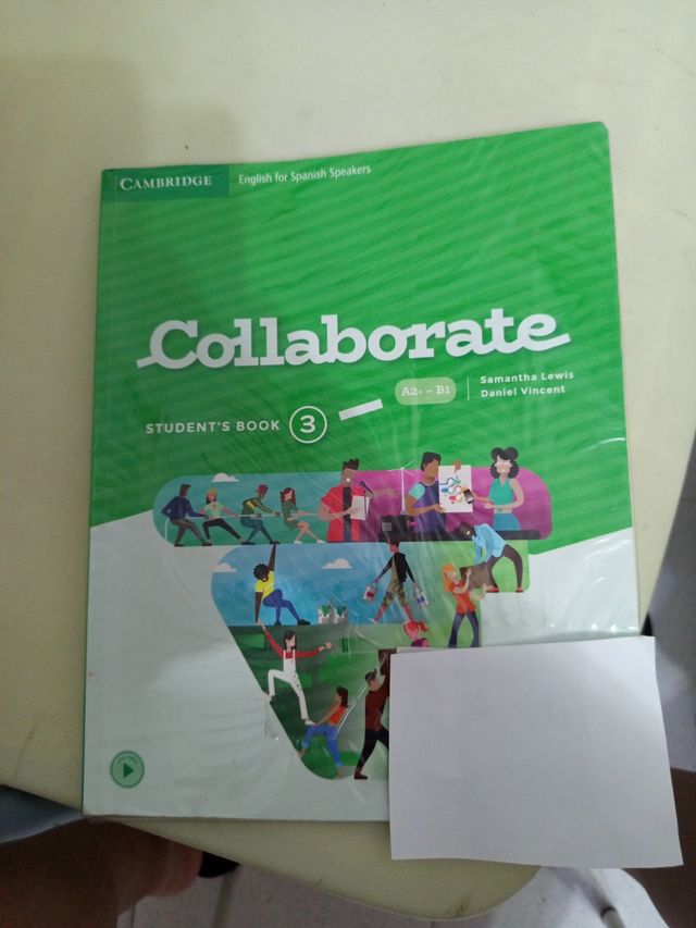 Collaborate Level 3 Student's Book English for ...