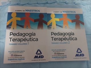 Temario Oposiciones Maestros: Pedagogía Terapéutic