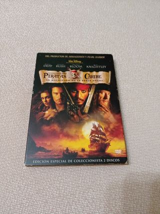 Piratas del Caribe: DVD