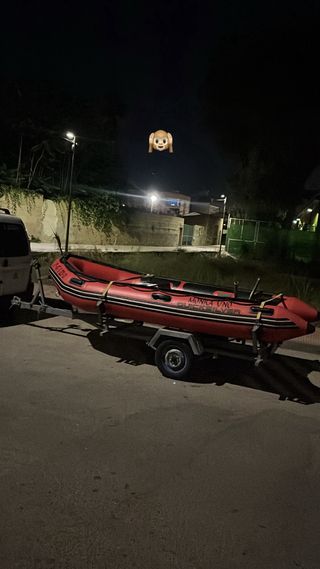 Zodiac Quicksilver 380: reparar junta