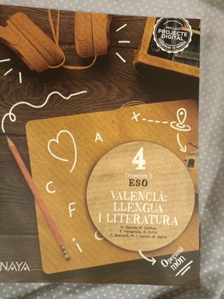 Valencià: llengua i literatura 4