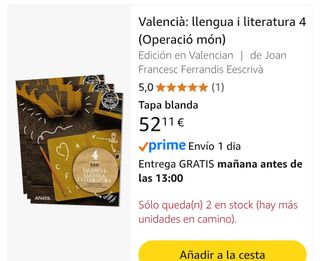 Valencià: llengua i literatura 4